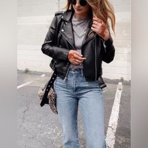 Leather Motorcycle Jacket